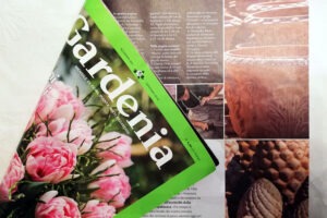 Gardenia rivista - Terrecotte Ripabianca - Deruta